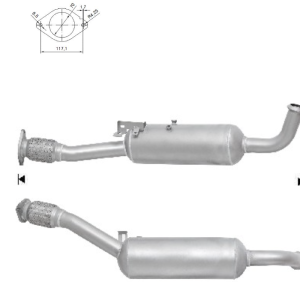 DPF NISSAN PRIMASTAR 2.0TD DCI