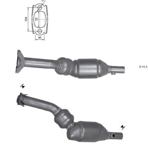 CATALYSEUR DACIA 200108408R
