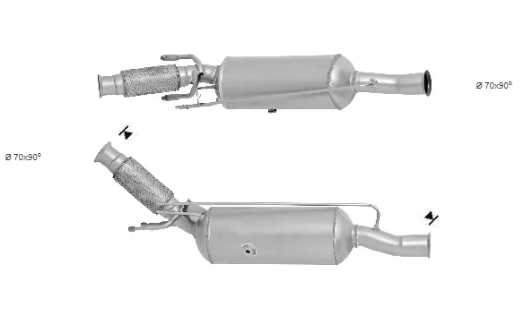 DPF CITROEN C4 PICASSO / DS5/ PEUGEOT 5008