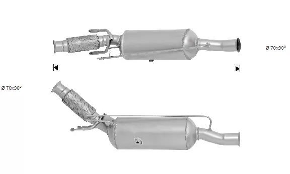 DPF CITROEN C4 / PEUGEOT 5008