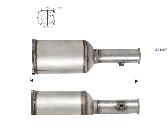 Filtre a particules CITROEN C5