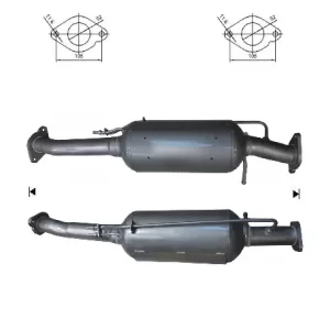 Filtre a particules FORD KUGA 2.0TD