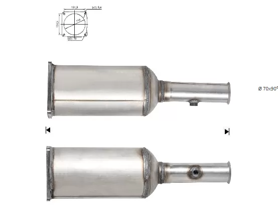 DPF PEUGEOT 407