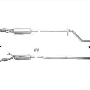 Filtre a particules CITROEN C5 / PEUGEOT 508