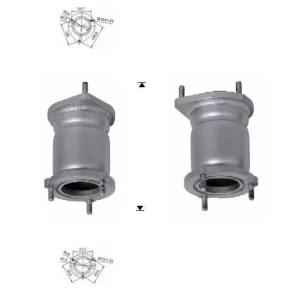 CATALYSEUR DAEWOO NUBIRA 1.6i