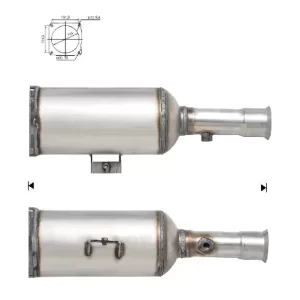 Filtre a particules CITROËN FIAT LANCIA PEUGEOT