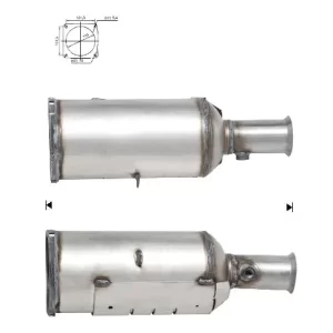 DPF PEUGEOT 406 2.0TD HDI
