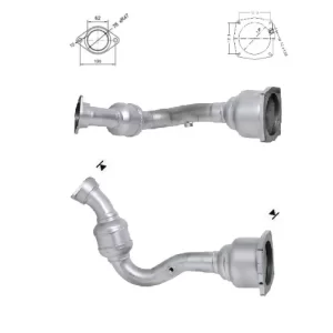 CATALYSEUR LANCIA PHEDRA 2.0TD