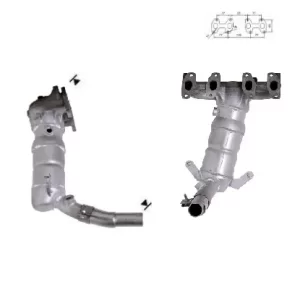 CATALYSEUR FIAT PANDA 1.1