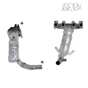 CATALYSEUR FIAT PANDA 1.2i