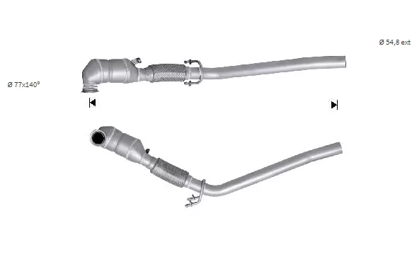 CATALYSEUR SEAT ALTEA 1.9TDI