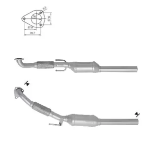 CATALYSEUR / AUDI / SEAT / SKODA / VW