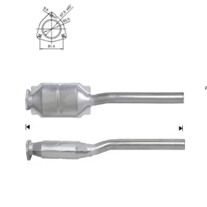 CATALYSEUR SEAT LEON 1.9TDi 4×4