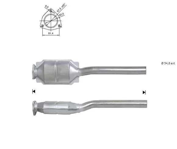 CATALYSEUR SEAT LEON 1.9TDi 4×4