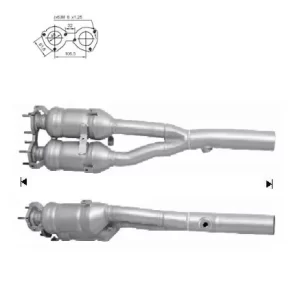 CATALYSEUR AUDI TT