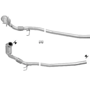 CATALYSEUR VOLKSWAGEN ARTEÓN 2.0i