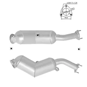 CATALYSEUR AUDI A5
