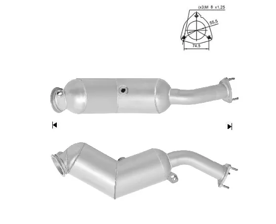 CATALYSEUR AUDI A5