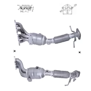 CATALYSEUR VOLVO C30 1.6