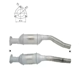 CATALYSEUR AUDI A4 1.6