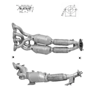 CATALYSEUR FORD C-MAX