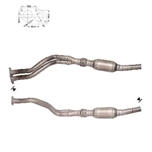 CATALYSEUR VOLKSWAGEN PASSAT IV 1.6i