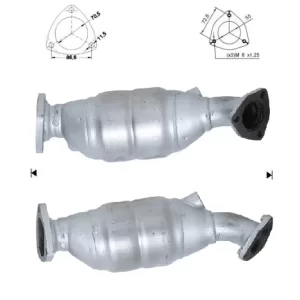 CATALYSEUR AUDI, SKODA, VW
