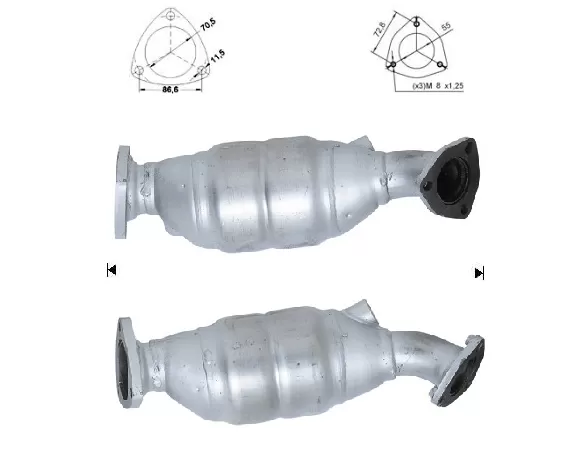 CATALYSEUR AUDI, SKODA, VW