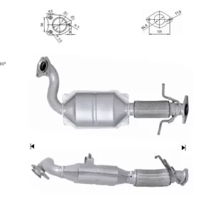 CATALYSEUR FORD 1.8TD