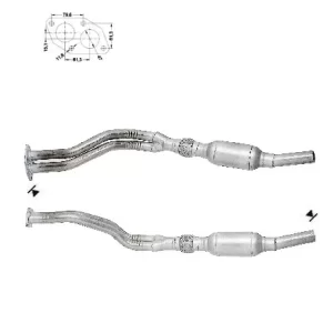 CATALYSEUR AUDI A4 1.8i 20V