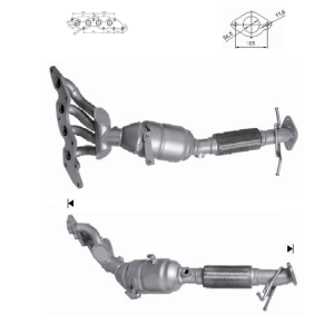 CATALYSEUR FORD, VOLVO
