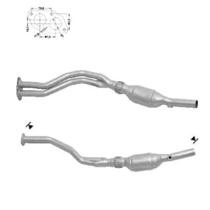 CATALYSEUR AUDI A4 1.8i 20V