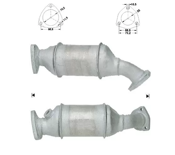 CATALYSEUR VOLKSWAGEN PASSAT IV