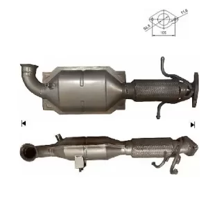 CATALYSEUR FORD C-MAX 2.0TD