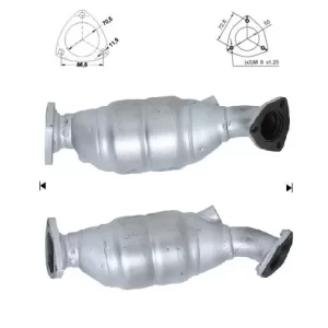 CATALYSEUR AUDI A4 1.8i Turbo