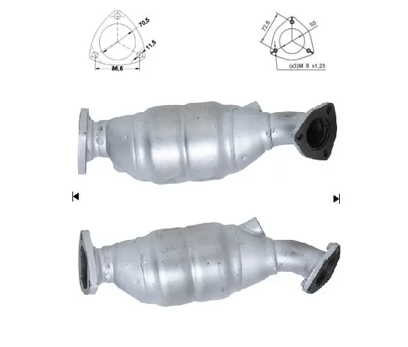 CATALYSEUR AUDI A4 1.8i Turbo
