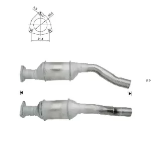 CATALYSEUR AUDI A4 1.8 20V