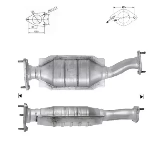 CATALYSEUR FORD COUGAR 2.5i V6