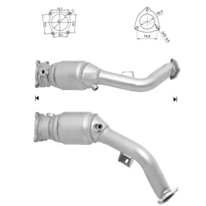 CATALYSEUR AUDI A4 1.8i