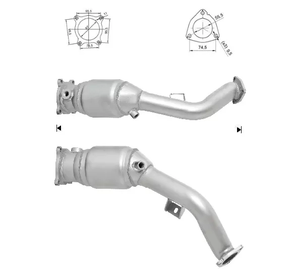 CATALYSEUR AUDI A4 1.8i
