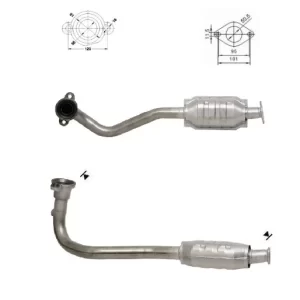 CATALYSEUR FORD ESCORT 1.6i