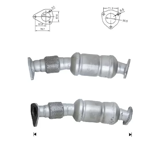 CATALYSEUR AUDI A4 1.9TDi