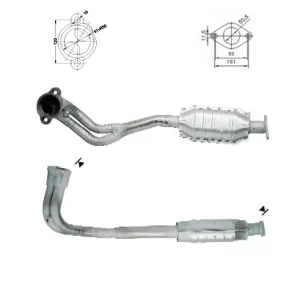 CATALYSEUR FORD ORION 1.8i