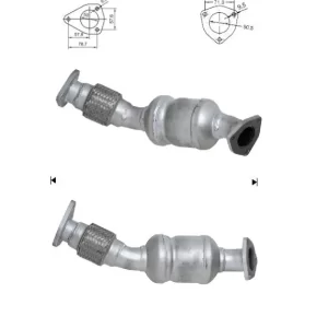CATALYSEUR AUDI A4 1.9TDi
