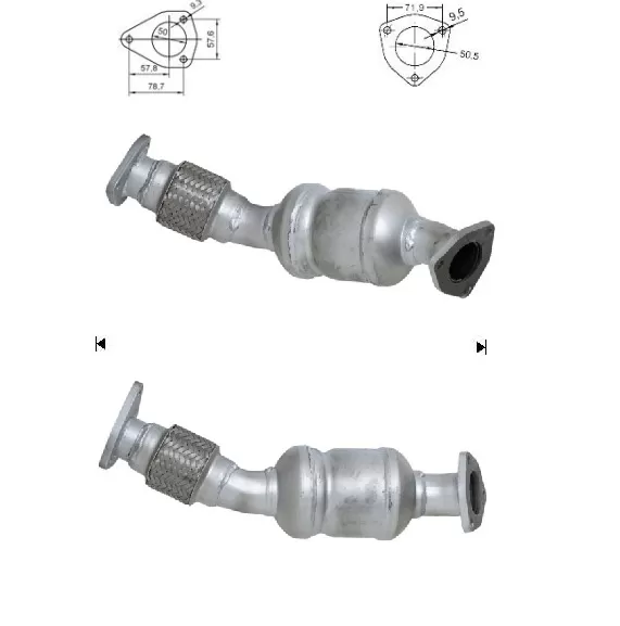 CATALYSEUR AUDI A4 1.9TDi
