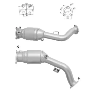 CATALYSEUR AUDI Q5 2.0i TFSI 16V Híbrido