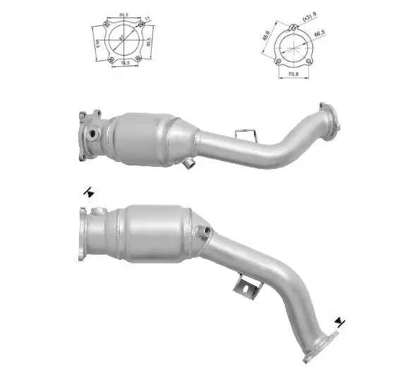 CATALYSEUR AUDI Q5 2.0i TFSI 16V Híbrido