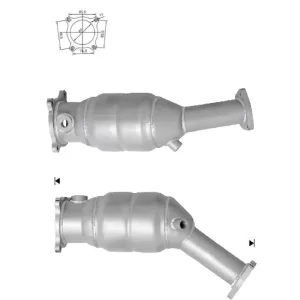CATALYSEUR AUDI A6 2.0i TFSI
