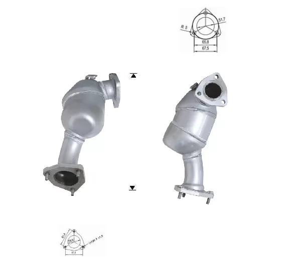 CATALYSEUR AUDI A4 2.5TD
