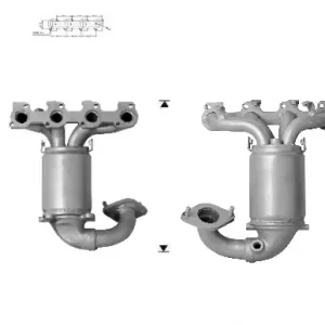 CATALYSEUR FORD FIESTA 1.3i 8V